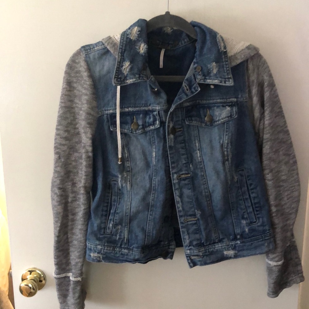 Free People Denim Jacket